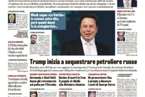 Oggi in edicola