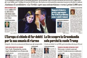 Oggi in edicola