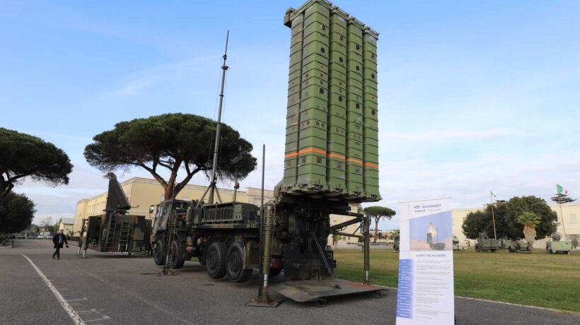 L’Esercito riceve i nuovi sistemi di difesa aerea