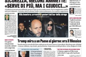Oggi in edicola