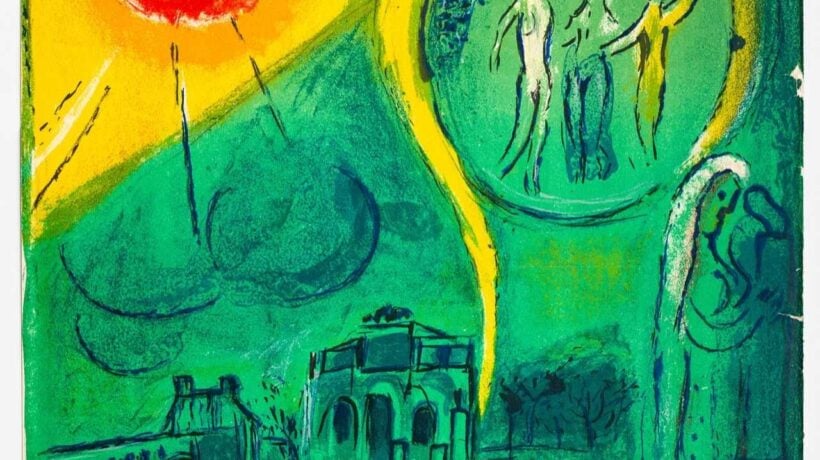 Marc Chagall in mostra a Palazzo dei Diamanti di Ferrara