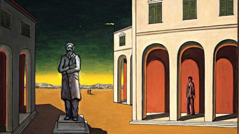 Giorgio De Chirico in mostra a Modena