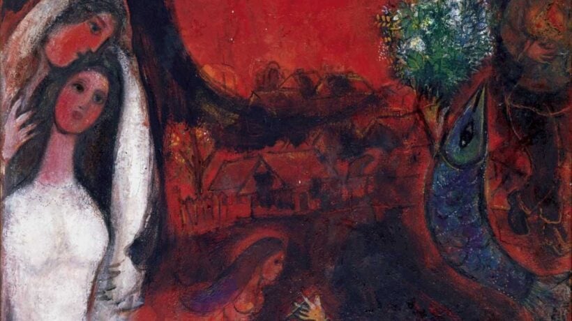 Marc Chagall in mostra a Palazzo dei Diamanti di Ferrara