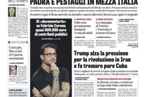 Oggi in edicola
