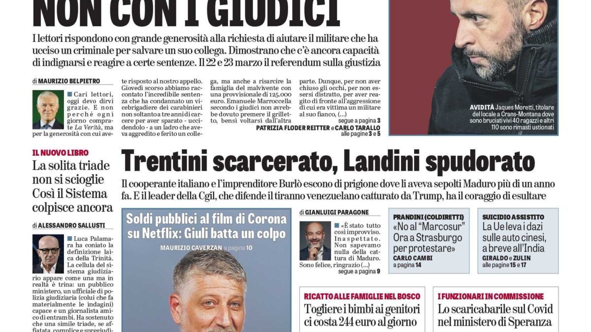 Oggi in edicola