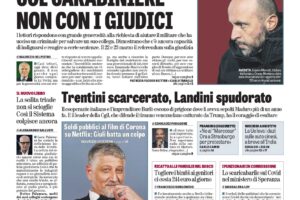 Oggi in edicola