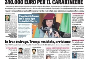 Oggi in edicola