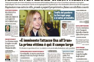 Oggi in edicola