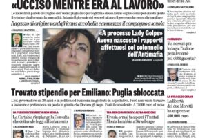 Oggi in edicola