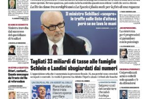 Oggi in edicola