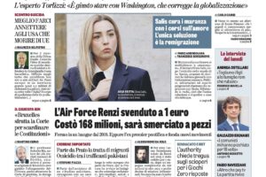 Oggi in edicola