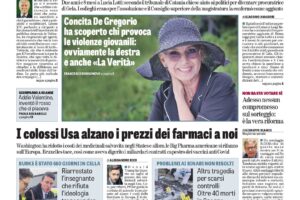 Oggi in edicola
