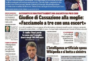 Oggi in edicola