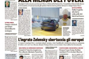Oggi in edicola
