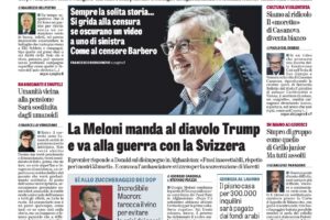 Oggi in edicola
