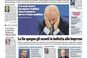 Oggi in edicola