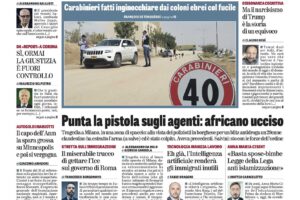 Oggi in edicola