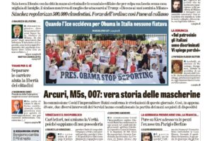 Oggi in edicola