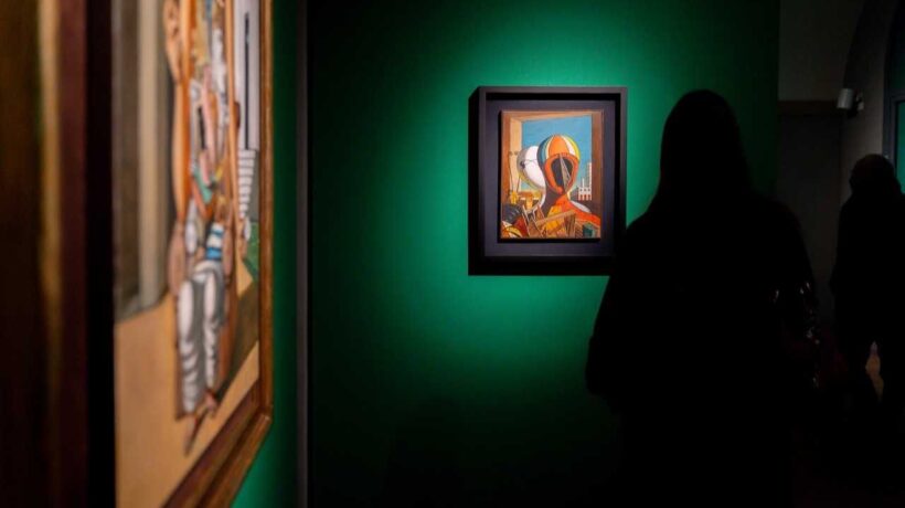 Giorgio De Chirico in mostra a Modena