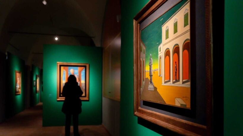 Giorgio De Chirico in mostra a Modena
