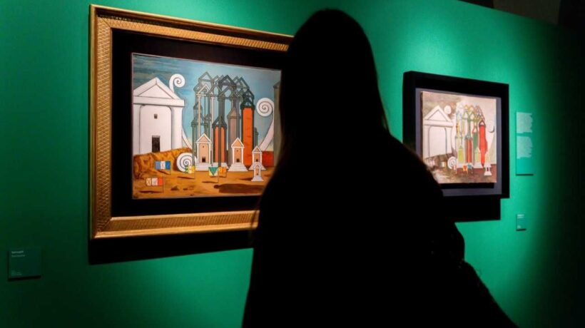 Giorgio De Chirico in mostra a Modena