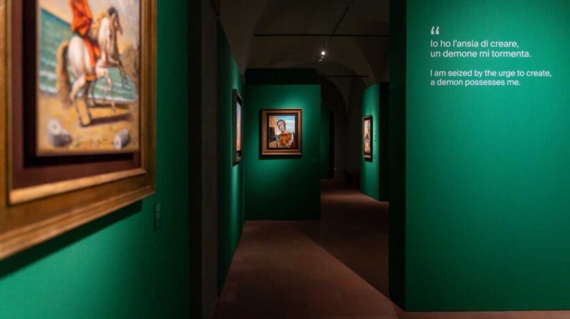 Giorgio De Chirico in mostra a Modena