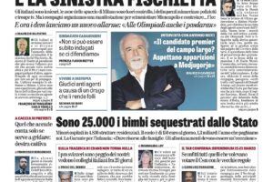 Oggi in edicola