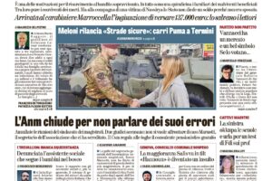Oggi in edicola