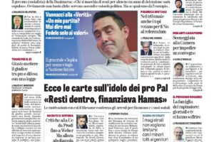 Oggi in edicola