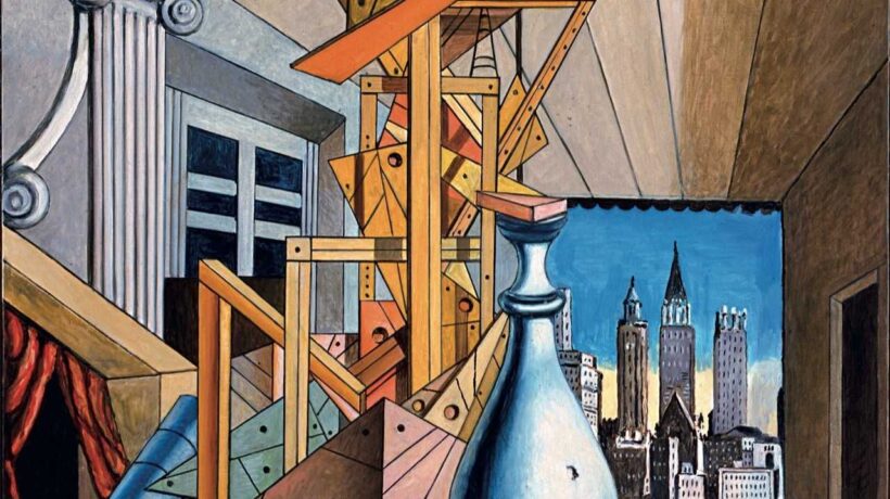 Giorgio De Chirico in mostra a Modena