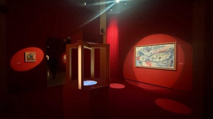 Marc Chagall in mostra a Palazzo dei Diamanti di Ferrara