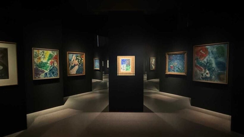 Marc Chagall in mostra a Palazzo dei Diamanti di Ferrara