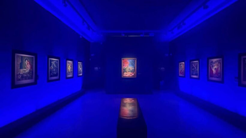 Marc Chagall in mostra a Palazzo dei Diamanti di Ferrara