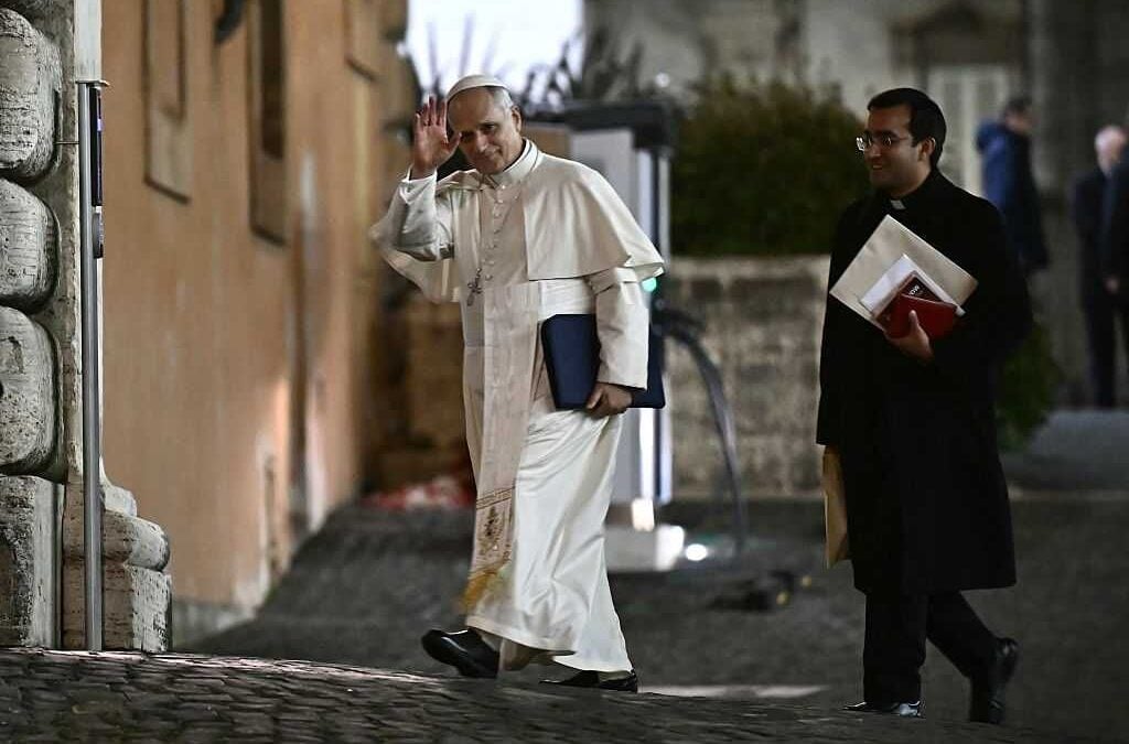 Ecco il «manifesto politico» di papa Leone