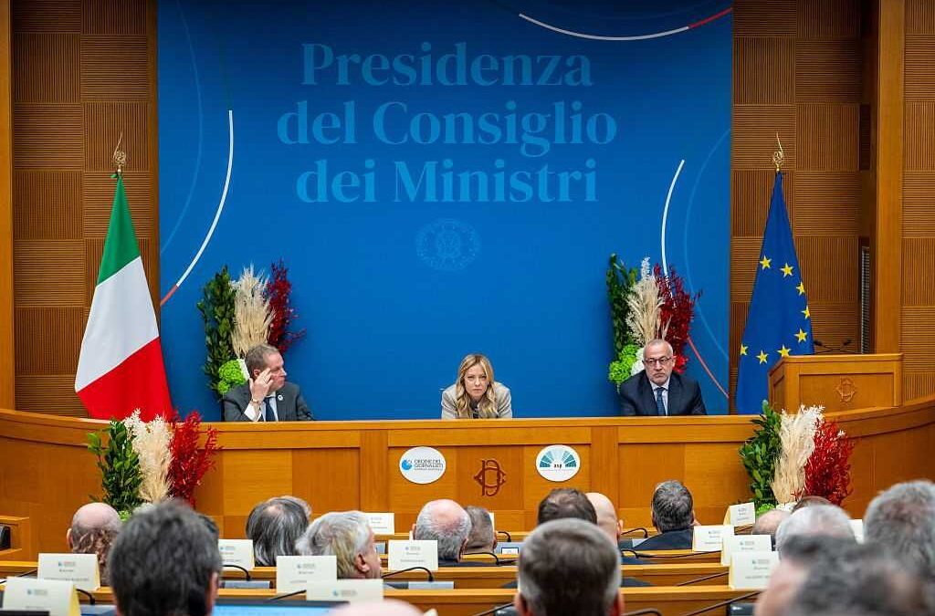 La Meloni si dà i voti e non è contenta: «Sicurezza? Risultati insufficienti»