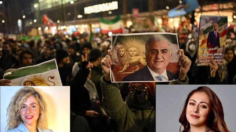 Iran, le attiviste in Italia: «Il popolo è in rivolta, Khamenei va cacciato»