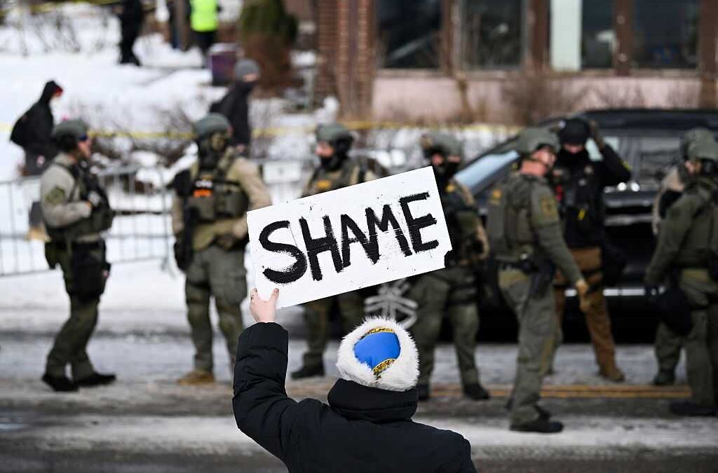 Sfruttano Minneapolis contro Donald