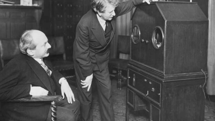 Un secolo fa la prima trasmissione televisiva