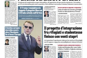 Oggi in edicola