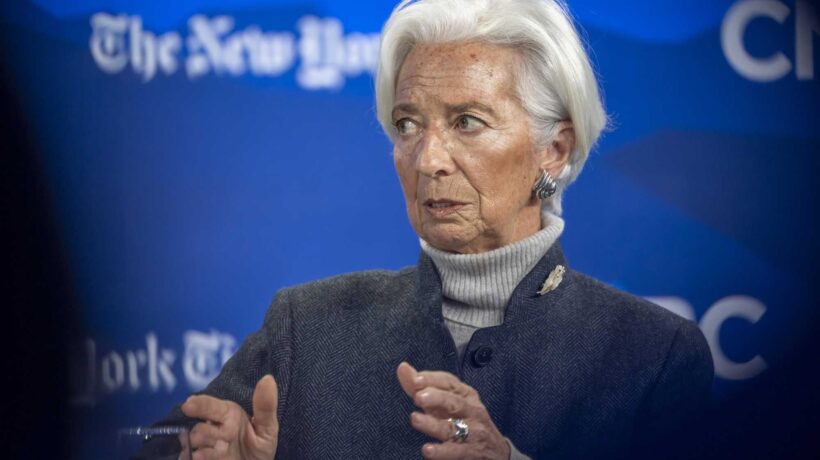 La Lagarde non tollera critiche al suo operato e se ne va stizzita