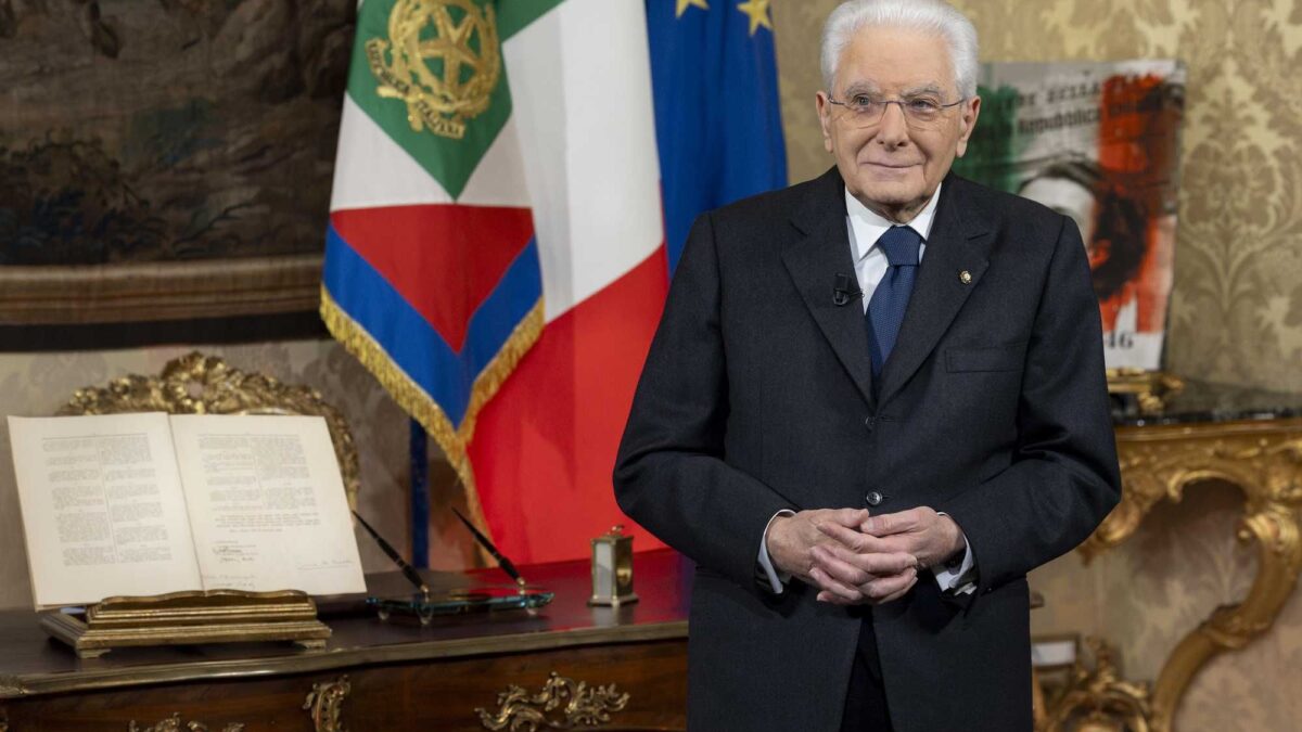 Mattarella parla di tutto ma non della realtà