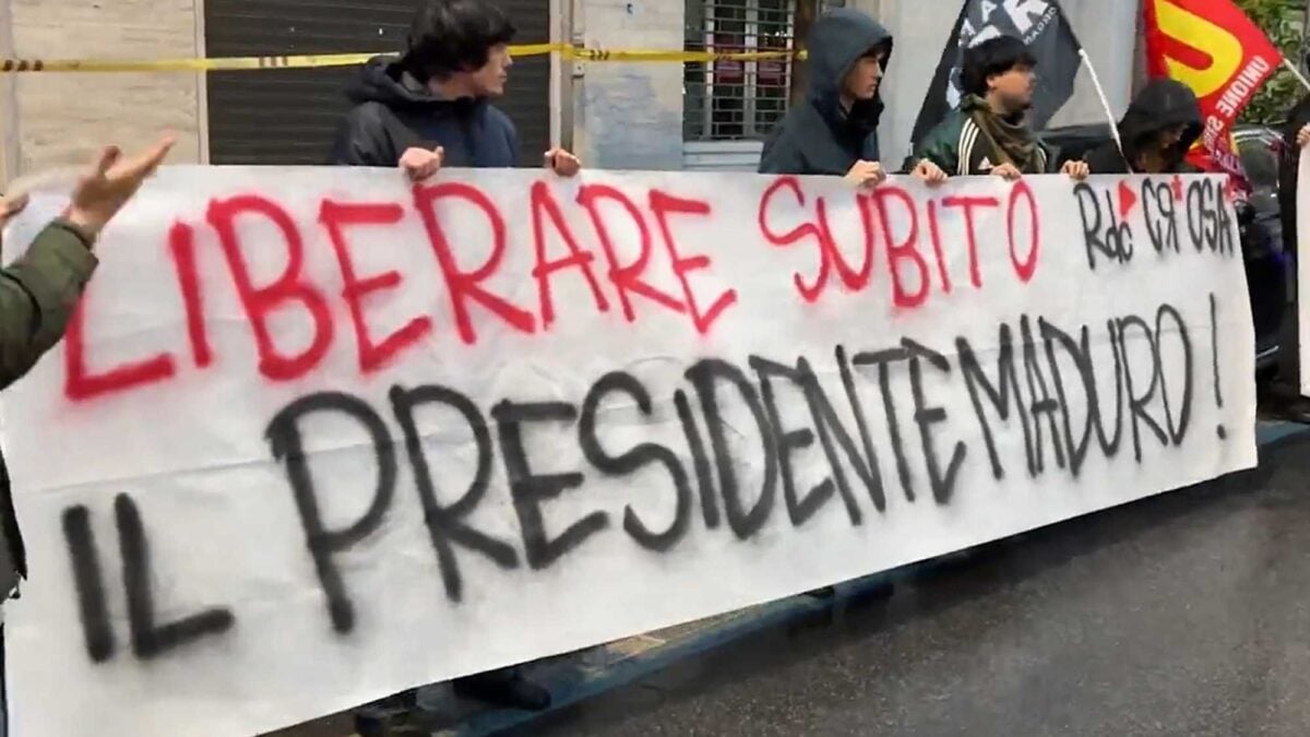 In piazza per il «caudillo» Maduro più sigle che persone