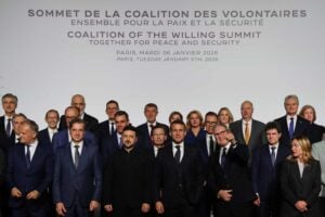 I volenterosi chiedono lo scudo Usa su Kiev
