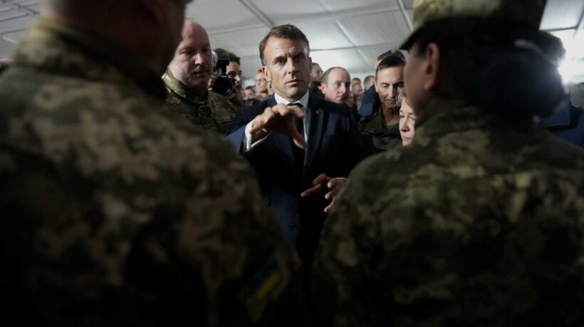 Parigi: 6.000 soldati a Kiev dopo la tregua
