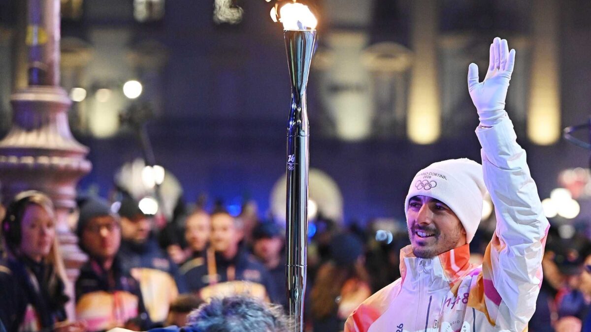 Milano-Cortina 2026, tra cantieri e viaggio della fiamma è partito il conto alla rovescia
