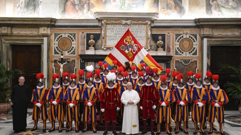 Da Giulio II a Leone XIV: i 520 anni della Guardia svizzera