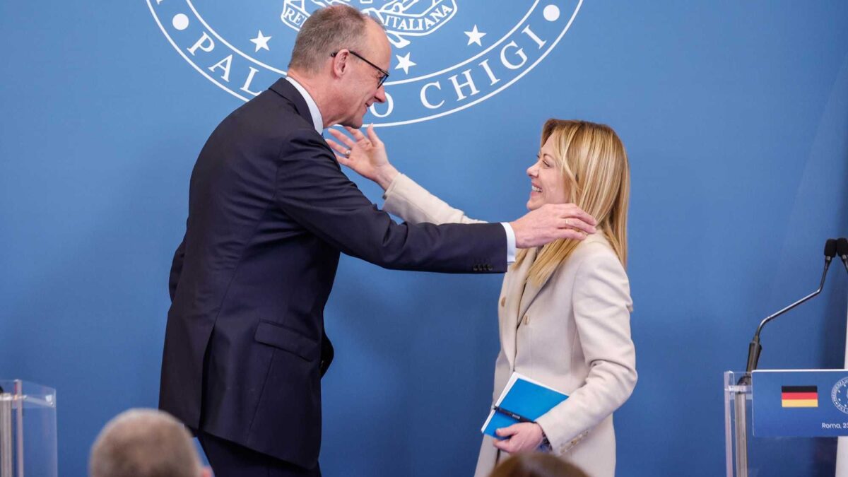 Merz chiede aiuto alla Meloni per rifare la Ue