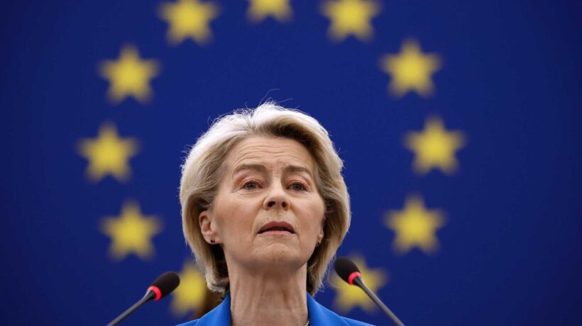La «dittatrice» Ursula fa affari con l’India