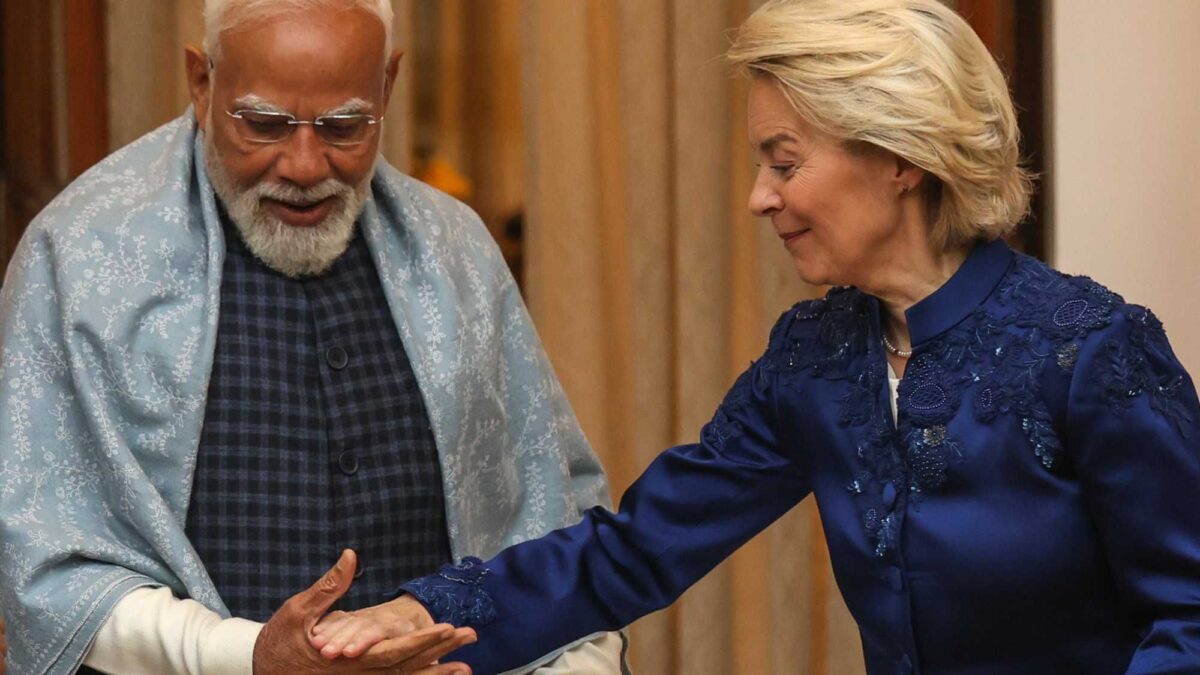L’intesa Ue-India è uno schiaffo alla realtà