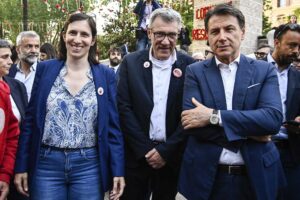 Elly, Landini e Conte stanno con chi ha portato la gente alla fame e alla fuga
